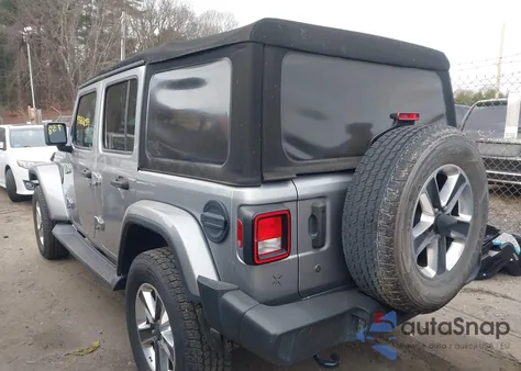 2018 Jeep Wrangler Unlimited Sahara 4X4 из США, поврежденный, VIN 1C4HJXEN0JW251192